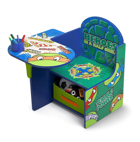 Delta Children Chair Desk With Storage Bin, Disney Frozen