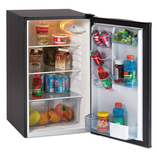 Avanti 4.4 CF Auto-Defrost Refrigerator, 19 1/2