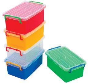 #10266 Clear Jumbo Bin