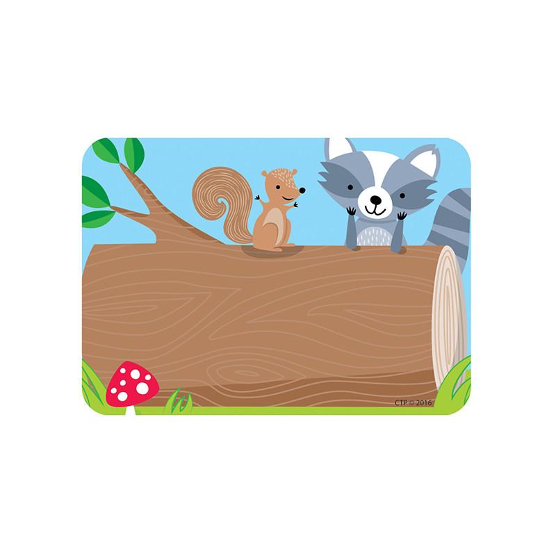 #13659 WOODLAND FRIENDS LABELS