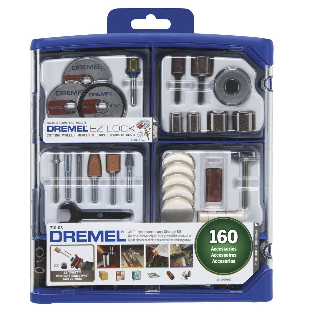 Dremel 710-08 160 Piece All-Purpose Accessory Kit