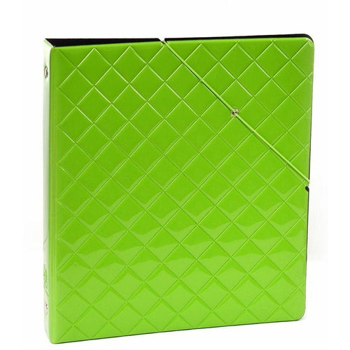 Envy Storage Binder Green
