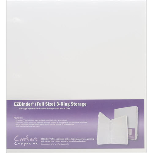 EZbinder 3-ring Storage Binder