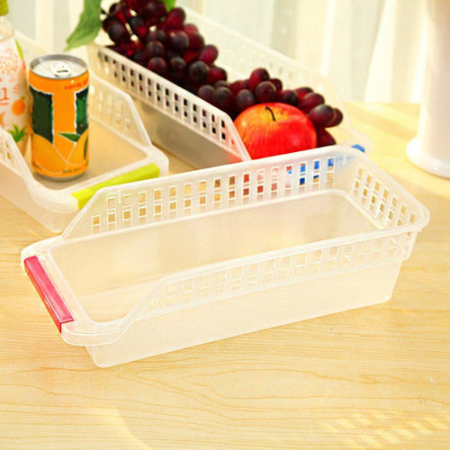 Freezer Refrigerator Food Storage Bins