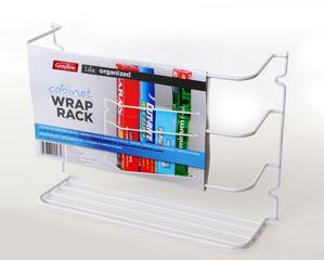 Door/Wall Wrap Rack - White