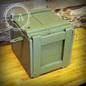 Industrial Ammo Box Storage Bin