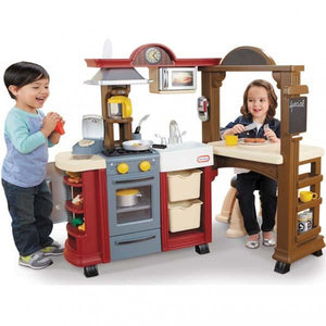 Little Tikes KITCHEN & RESTAURANT - RED