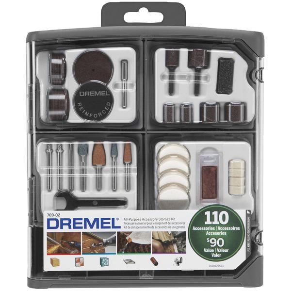 110-Piece All-Purpose Accessory Storage Kit