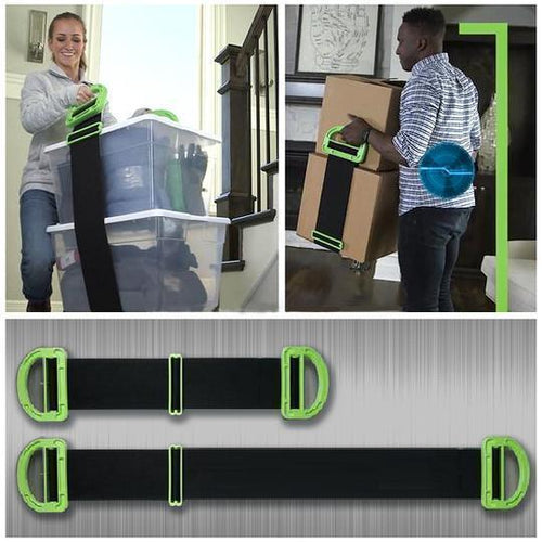 Easy Lift Moving Straps