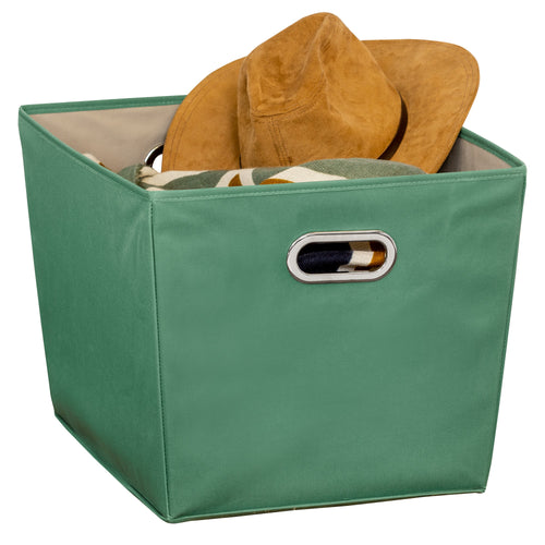 Large Storage Bin, Green
