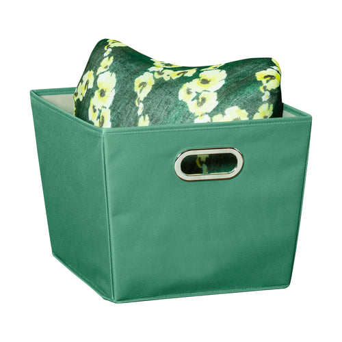Medium Storage Bin, Green