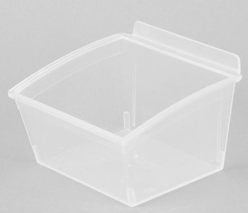 Plastic Slatwall Storage Bins, Popbox 