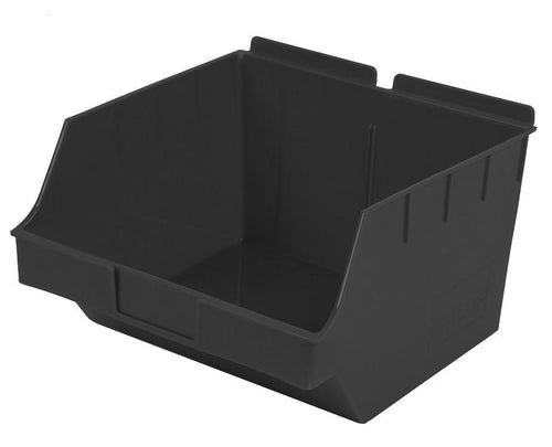 Plastic Slatwall Bins, Storbox 