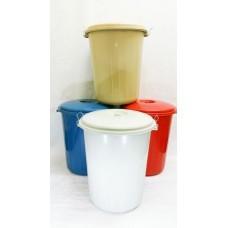 General Use Home and Garden Assorted Colour Storage Bins 70 Litres ST5118