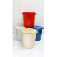 General Use Home and Garden Assorted Colour Storage Bins 35 Litres ST5120