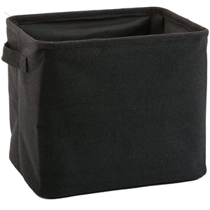 Tur Bath Storage Bin with Handles, Basket Organizer for Towels, Magazines, Toys