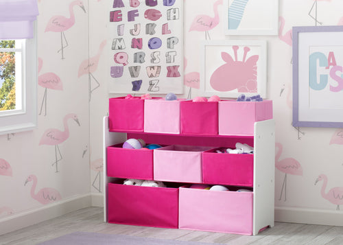 Extra Wide Multi Bin - Pink