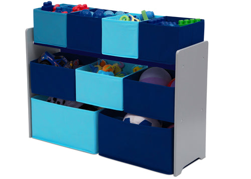 Extra Wide Multi Bin - Blue