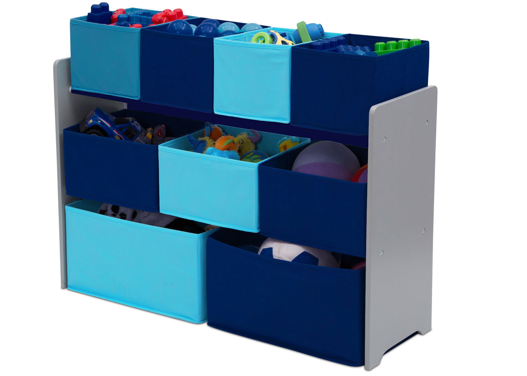 Extra Wide Multi Bin - Blue