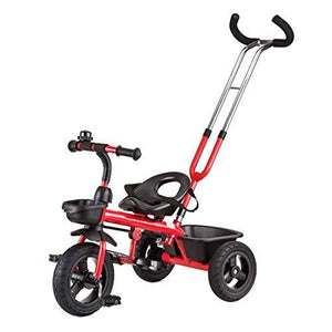 &Baby Stroller Children's Tricycle Bicycle Baby/Kid Bicycle 2-4-6 Years Old/Titanium Empty Wheel (Color : 4#)