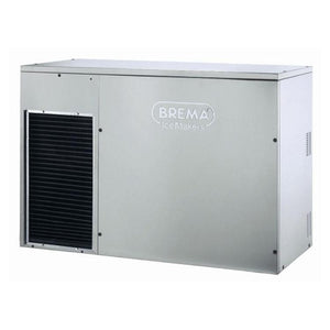 Brema 13g Cube Ice Maker 300kg Production Bin Storage C300A