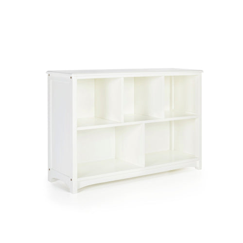 Classic White Bookshelf