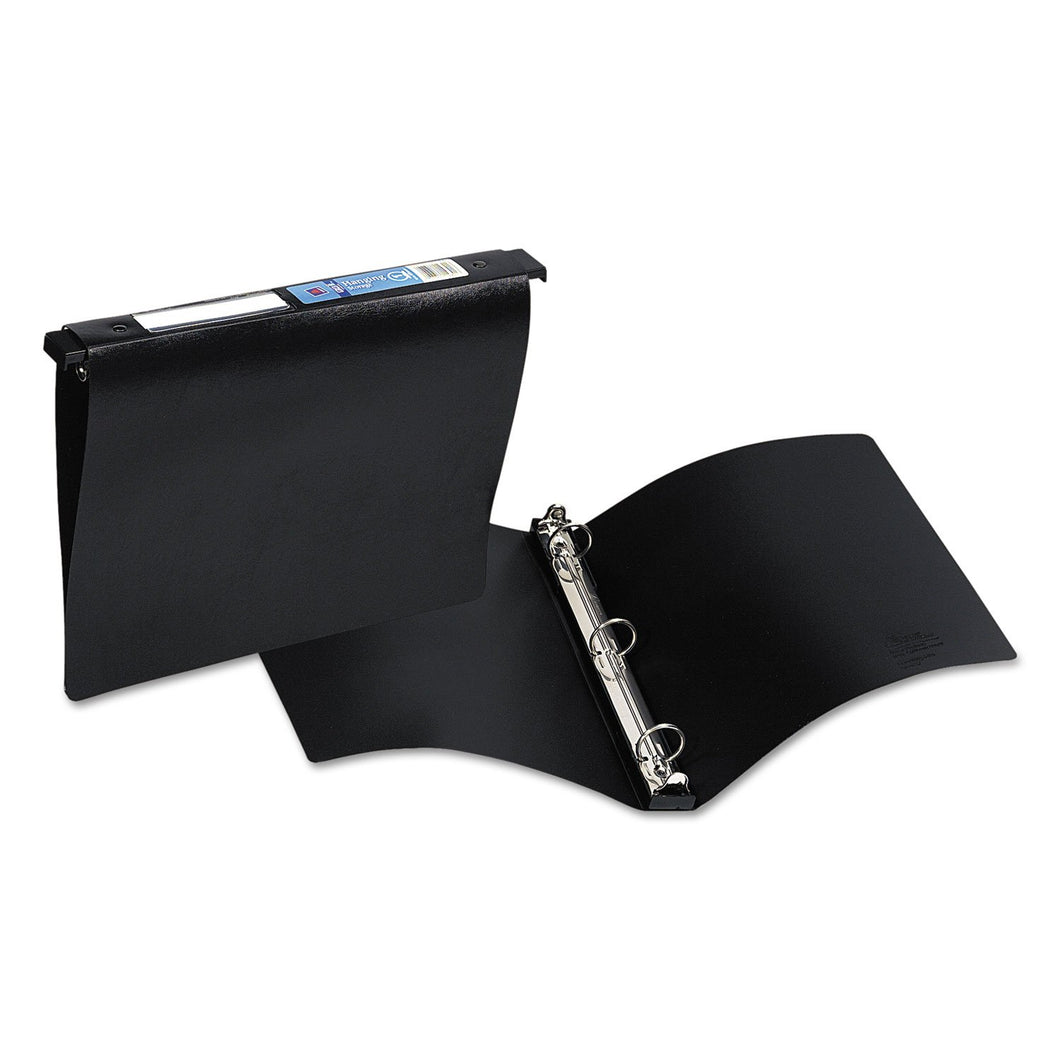 Avery Hanging Storage Flexible Non-View Binder with Round Rings, 3 Rings, 1