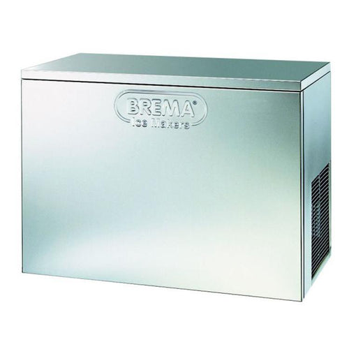 Brema 13g Cube Ice Maker 155kg Production Bin Storage C150A