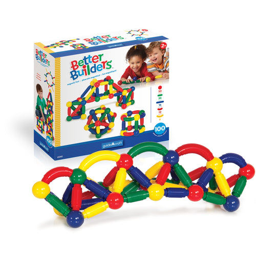 Better Builders® - 100 Piece Set