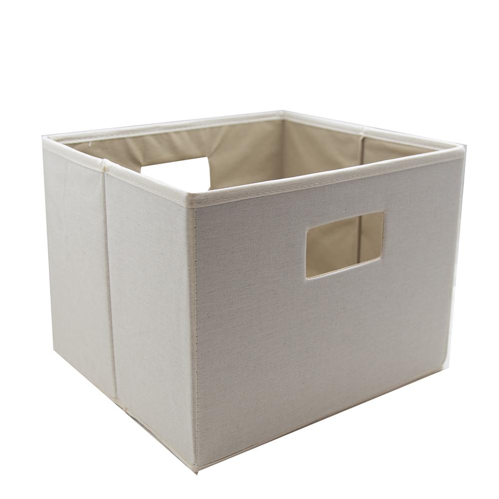 Open Bin Canvas Cubby