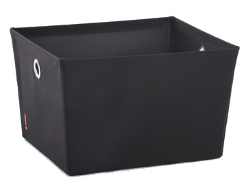 Small Storage Bin - Black