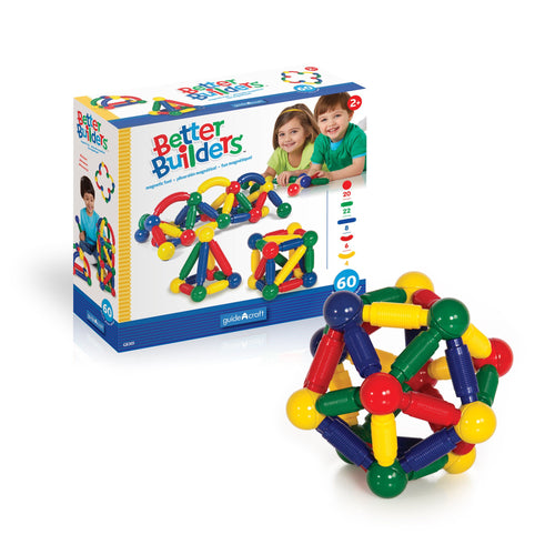 Better Builders® - 60 Piece Set