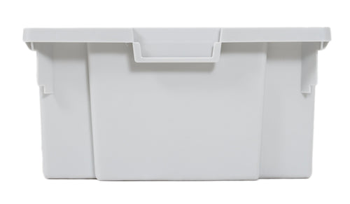 Luxor MBS-BIN-4L - Stackable Storage Bins ( 4 Large )