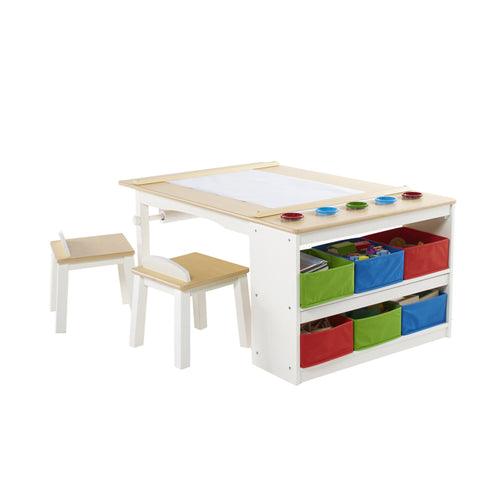 Art Center Natural/White