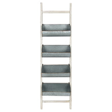 Load image into Gallery viewer, Ladder, Farmhouse, White