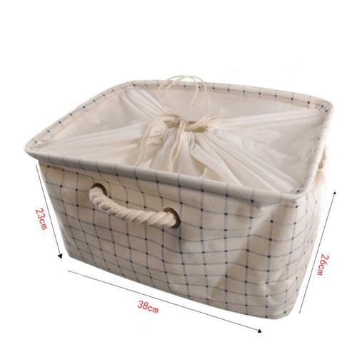 Foldable Roped Laundry Storage Bins