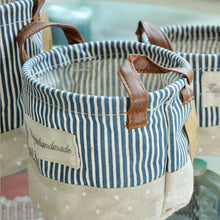 Load image into Gallery viewer, 3 Piece Zakka Foldable Laundry Basket