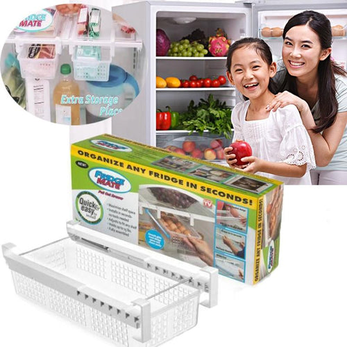 Fridge Mate Refrigerator Pull Out Bin