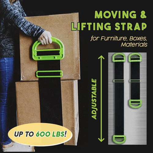 Lifting Straps Super Elastic Moving belt With Handles
