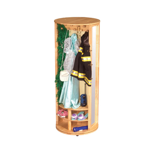 Dress-Up Carousel - Natural