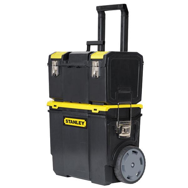 Stanley 3 in 1 Mobile Work Center Tool Trolley 1-70-326