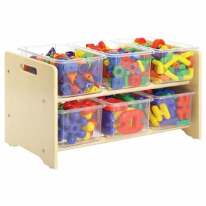 Toddler See-All Storage Unit