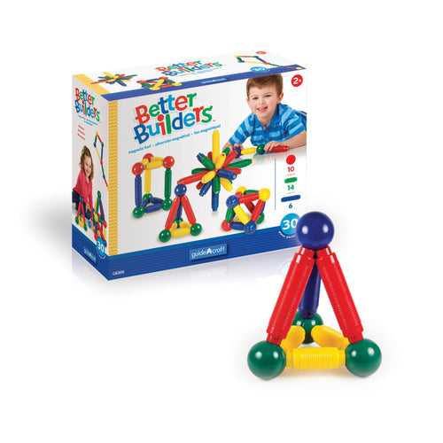 Better Builders® - 30 Piece Set